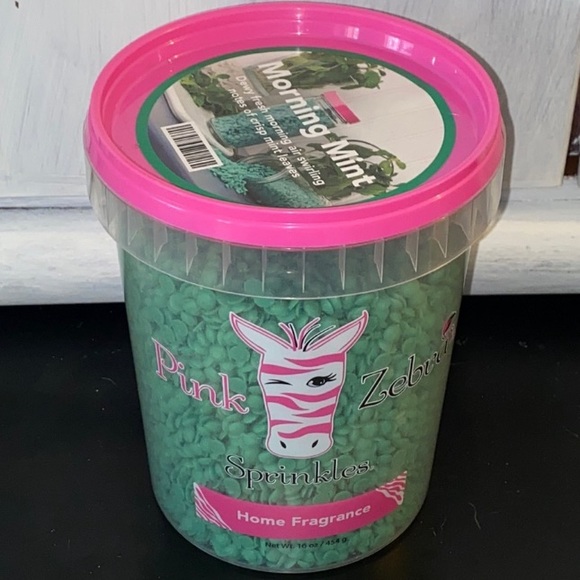 Pink Zebra 🦓 Morning Mint Sprinkles~NEW